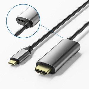 <span class=keywords><strong>Cable</strong></span> adaptador USB-C <span class=keywords><strong>a</strong></span> <span class=keywords><strong>HDMI</strong></span> 4K60Hz 100W PD, convertidor <span class=keywords><strong>de</strong></span> vídeo con carcasa <span class=keywords><strong>de</strong></span> aluminio para MacBook/<span class=keywords><strong>iPhone</strong></span>/Android, no para Switch - Product Image 3