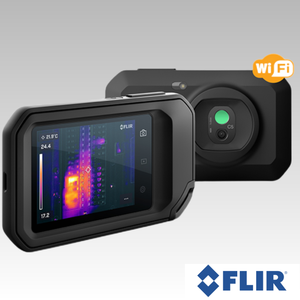 กล้องถ่ายภาพความร้อน FLIR พร้อม WiFi 400°C ความละเอียดของตัวตรวจจับ 160 x 120 - Product Image 4