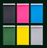 CTCX Emballage Colis Livraison Petit Enveloppe à Bulles d'Expédition Sac Rose Enveloppe à Bulles en Poly Enveloppe Bulle Envoi