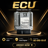 Unité de commande moteur d'origine ECU 8E1910115B pour Audi A4 B7, module informatique du moteur, pièces de rechange automobiles