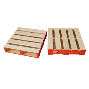 2021 Manufacture Price Hot Selling Custom Mini solid Wood Crate with Pallet Coasters