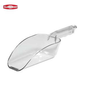 Cuchara de hielo de plástico de policarbonato multiusos para bares, restaurantes, uso doméstico con accesorios de barra, enjuagadores de vidrio - Product Image 6