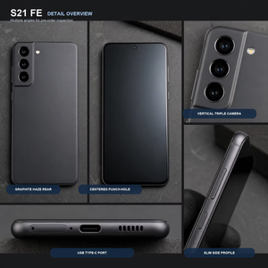 สมาร์ทโฟน S21 FE 5G แรม 8GB ความจุ <span class=keywords><strong>128GB</strong></span> กล้อง 12MP ปลดล็อคทั่วโลก รุ่นขายส่ง - Product Image 5