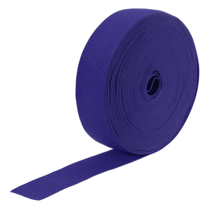 Sangle en sergé rayé brodé écologique de 25 mm en gros, en stock, pour sacs - Product Image 3