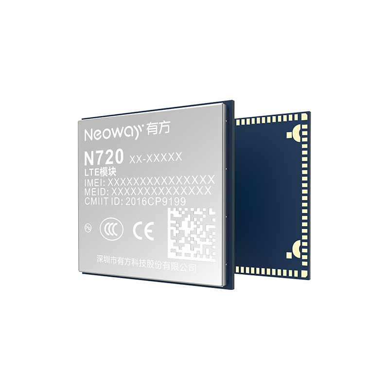 4G модуль N720 для IoT может использоваться в Индии/Европе/на Ближнем Востоке