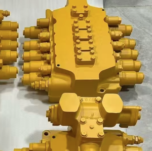 Válvula de distribución hidráulica Komatsu 723-46-23101, conjunto de válvula de control hidráulico para excavadora de alto estándar, 1, 2, - Product Image 4