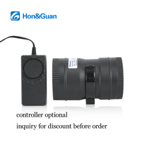 혼앤구안 3인치 혼합형 인라인 덕트 팬 24V EC 모터 경량 가정용 농장 레스토랑 온실용 - Product Image 2
