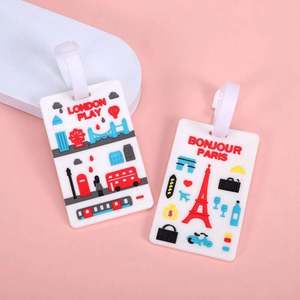 Etiquetas de Equipaje y Bolsas de Goma Ecológicas Personalizadas con Impresión en Serigrafía para Viajes y Promociones - Product Image 4