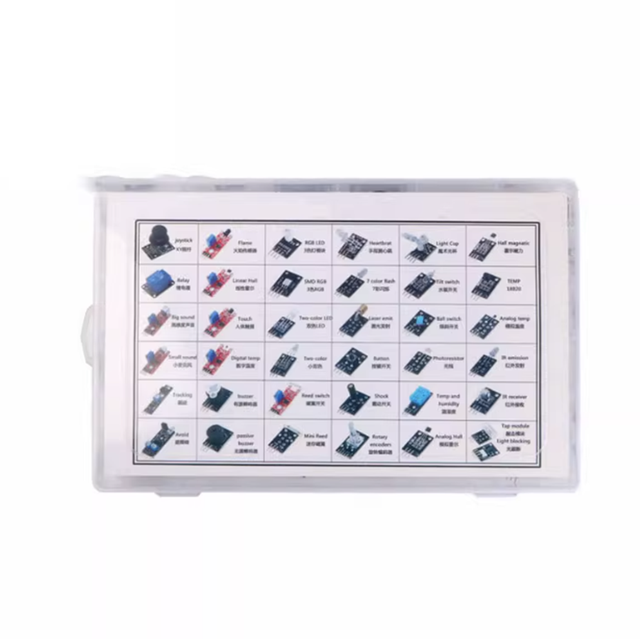 Electronics Educational Kit 45/37 in 1 Sensor Module Kit Electronic Starter Kit