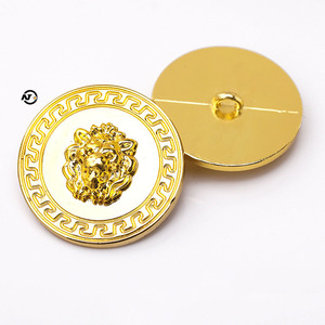 Hebillas <span class=keywords><strong>de</strong></span> metal cosidas a mano, hebilla <span class=keywords><strong>de</strong></span> <span class=keywords><strong>ancla</strong></span> combada, botones decorativos - Product Image 1