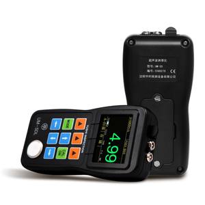 UM-5DL最高の色Bスキャン超音波厚さゲージアルミニウム/金属材料電池駆動の5mm凸半径測定用 - Product Image 5