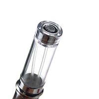 Fournisseur d'usine – Mini flacon de parfum de voyage en verre rechargeable de 5 ml, mignon, avec bouchon en caoutchouc et motif sérigraphié
