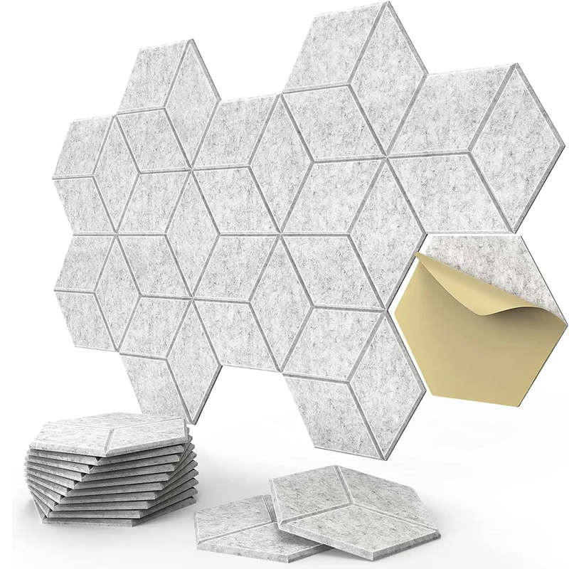Modern Hexagonal Self adhesive High density