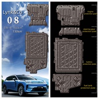 Plaque de protection moteur 3D OEM de haute qualité, protection de vilebrequin pour Lynk&Co 08 EM-P, fournisseur d'accessoires en gros