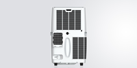 Aire Acondicionado Portátil de 12000 BTU, Aire Acondicionado Móvil para Casa, Aire Acondicionado Portátil Tuya en Oferta para el Hogar, 12000 BTU
