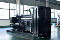 Generador Diésel Abierto Silencioso de Diseño Popular de 700KVA 700KW 800KW 1000KVA 1MVA para Uso Industrial y Comercial