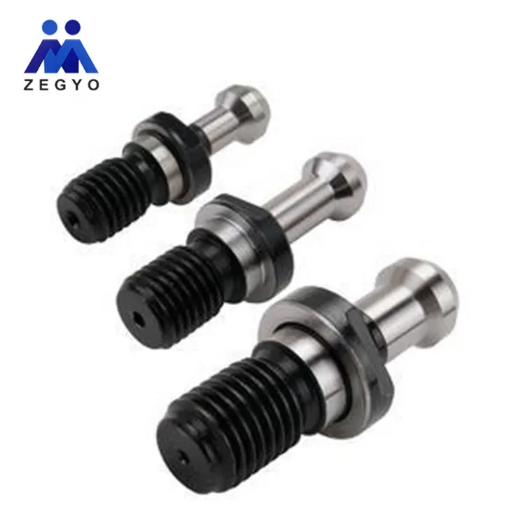 PS-BT40-45 למשוך stud שייר knob ללא חור ללא טבעת (BT40-45)