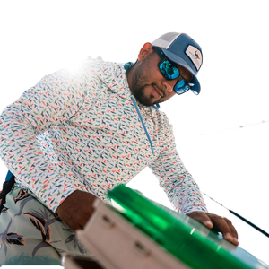 Sweat à capuche sport camouflage UPF50 imprimé sur mesure, respirant et à séchage rapide, pour la course, le <span class=keywords><strong>surf</strong></span>, la randonnée, la chasse et la pêche - Product Image 1