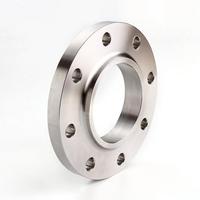 Brida hexagonal pulida de acero aleado DIN EN 1092-1 Tipo 01 PN16 DN10-DN600 A105 F11 para tubería de soldadura plana Clase 150 de fábrica