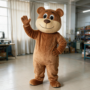 Costume de Mascotte Personnalisé pour Adultes : <span class=keywords><strong>Lion</strong></span>, Personnage de Dessin Animé, Thème Anime, Accessoires Promotionnels, Mascotte Tigre, Costume d'Ours pour Publicité - Product Image 2