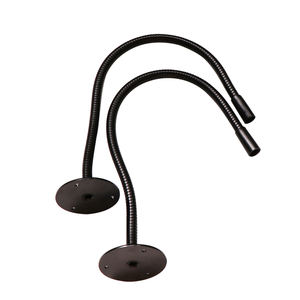 Support de téléphone à col de cygne à Long bras en spirale, pour lit ou bureau, avec pince fixe - Product Image 4