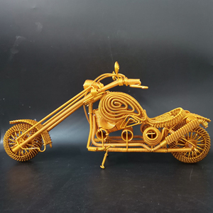 Excelente artesanía creativa alambre de aluminio <span class=keywords><strong>Harley</strong></span> motocicleta Metal <span class=keywords><strong>Harley</strong></span> motocicleta - Product Image 5