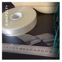 Film rétractable transparent souple thermoscellable, fabricant professionnel d'usine, rouleau de cellophane en plastique OPP Bopp, Chine