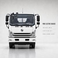 Truk Sanitasi Listrik dengan Transmisi Otomatis, Gearbox Motor, Pompa, Sasis 4x2, Sistem Telematika, Emisi Nol