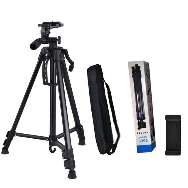 Professional Flexible Tripod Holder Phone Video Camera Ring Light Stand Tripod Aluminum Selfie Stick Stand Phone Tripod