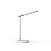 Lampe de bureau LED intelligente en gros pour enfants, protection oculaire RG0, lumière d'étude tactile réglable, design moderne de lampe de table