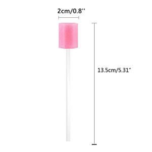 Hisopos desechables para el cuidado bucal con esponja y palo para limpieza <span class=keywords><strong>de</strong></span> dientes y boca - Product Image 3