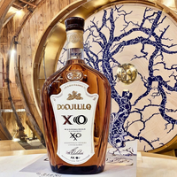 Bouteille de tequila en céramique XO 500ml luxueusement fabriquée à la main Hisky et brandy personnalisés avec joint en liège pour une utilisation en laboratoire