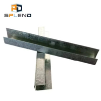 Canal J-Track de acero galvanizado para sistema de armazón de pared Materiales de construcción de metal con alta durabilidad para Australia