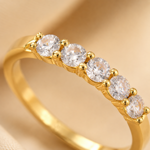 Anello Aperto Minimalista Regolabile con Accento Quadrato, Anello Creativo da Dito per Donne - Product Image 2