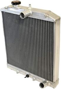 2 filas de aluminio completo carrera radiador <span class=keywords><strong>MT</strong></span> Manual DB adecuado para <span class=keywords><strong>honda</strong></span> civic, por ejemplo, EJ EK 92-00 - Product Image 2