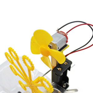 Máquina de burbujas con manivela, Kit de ciencia para niños de 8 a 13 años, juego de burbujas de plástico, juguete educativo, modelo de experimento STEM - Product Image 1