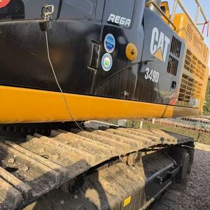รถขุดไฮดรอลิก Caterpillar 349D แบบใช้ในสถานการณ์ต่างๆ น้ำหนัก 23 ตัน ความจุบุ้งกี๋ 1.2 เมตร สำหรับงานก่อสร้างทางหลวง/สะพาน/งานเทศบาล - Product Image 6