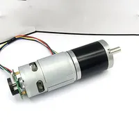 Moteur à courant continu à engrenages planétaires brossés 775 de 42 mm, 12 V/24 V, 8-1600 tr/min, aimant permanent, IP55, montage à bride, 250 kg, régulation de vitesse
