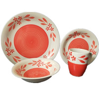 Services de table complets, style anglais, en porcelaine, service de table en porcelaine portugaise