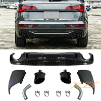 Kit carrosserie de haute qualité pour Audi Q5 SQ5 2021-2023, mise à niveau du kit RSQ5 avec pare-chocs, calandre avant, diffuseur arrière