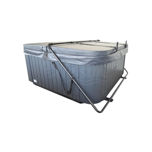 Support de couverture en alliage d'aluminium II pour couverture de <span class=keywords><strong>spa</strong></span>/bain à remous - Design jardin, installation facile, support stable - Product Image 2