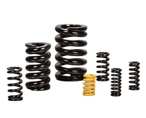 Ressorts de compression personnalisés pour moteurs de course, en fil rond trempé pour la fermeture de composants de trains - Product Image 2