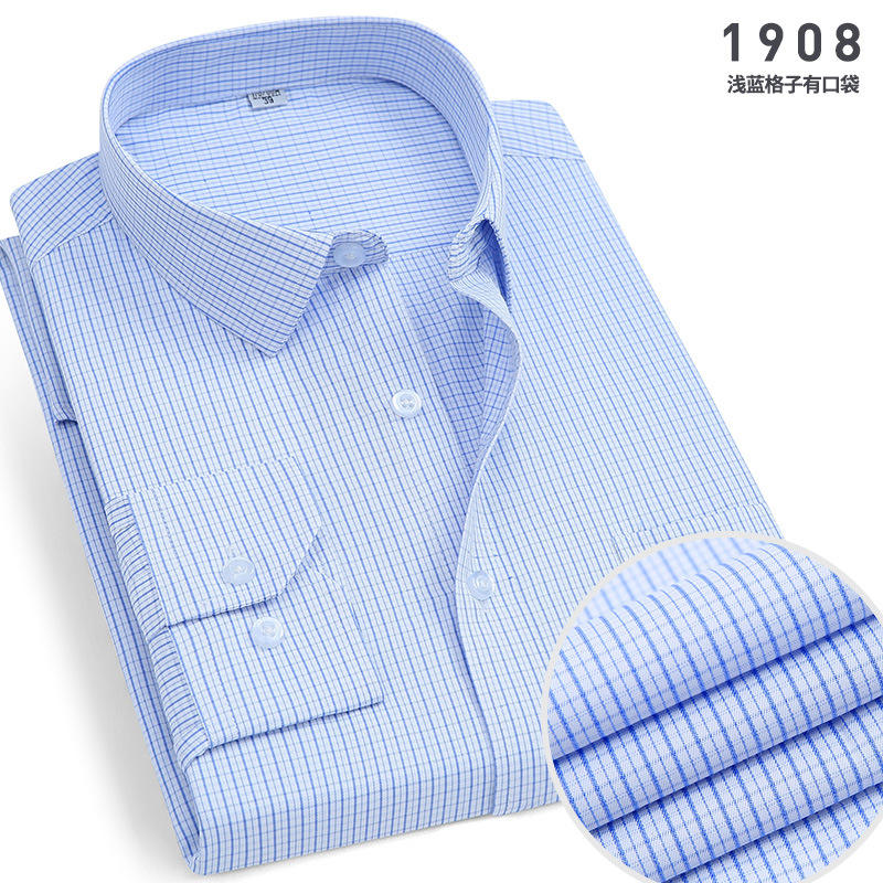 Light blue plaid 1908