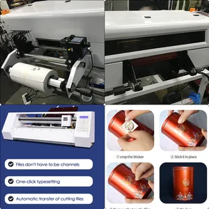 2023 Produk Laris Harga Bagus Uv Dtf 2-1 Label Inkjet Printer Uv