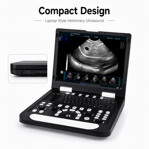 Appareil d'échographie vétérinaire portable rechargeable avec mode multi-animaux pour le contrôle de la gestation en élevage RS-N60(VET) Vétérinaire - Product Image 6