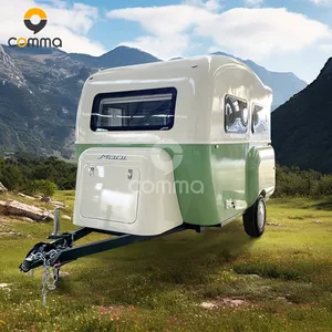 Generous storage capacity pod camper expand motor home car home for car