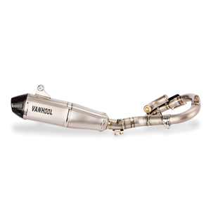 Tubo silenciador de escape de motocicleta de titanio de alto rendimiento para Yamaha <span class=keywords><strong>WR450F</strong></span> <span class=keywords><strong>2016</strong></span> - Product Image 1