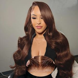 Pelucas Frontales de Encaje HD 5x5 9x6, Cabello Humano, Pelucas de Encaje HD Completas, Proveedor, Cabello Humano Virgen con Cutícula Alineada, Pelucas sin Pegamento Listas para Usar - Product Image 1