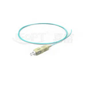 Multi-mode pigtails simplex 0.9mm SC fibre pigtail MM intérieur pigtail SC UPC