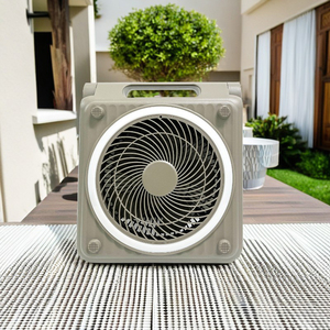 <span class=keywords><strong>Ventilador</strong></span> de Pie Multifunción Recargable con Energía Solar, con Batería y Panel Solar - Product Image 6